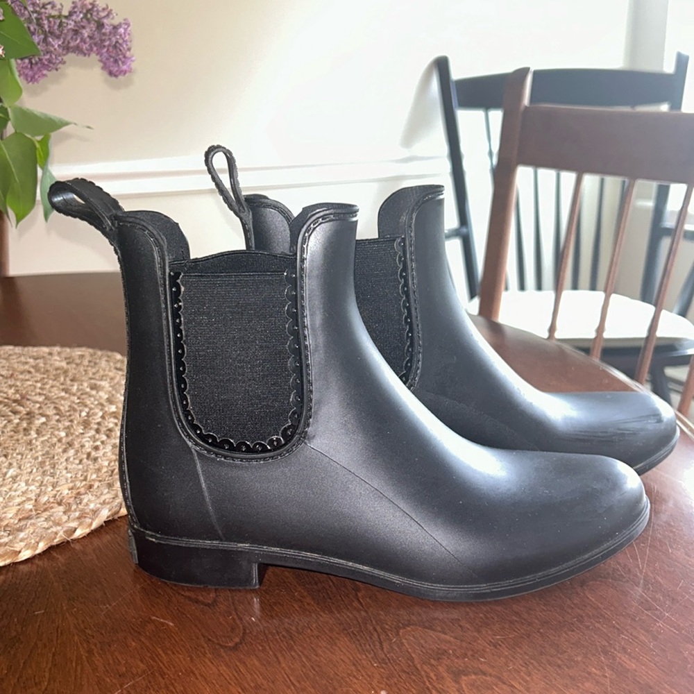 Jack rogers rain booties